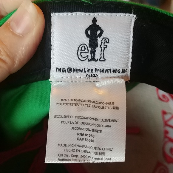 ๐๐ Host Pick Elf Christmas Baseball Cap SANTA, I KNOW HIM!!!๐๐ - Picture 4 of 5